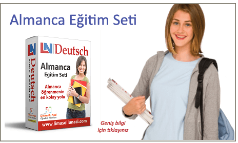 Almanca eğitim seti Almanca eğitim seti