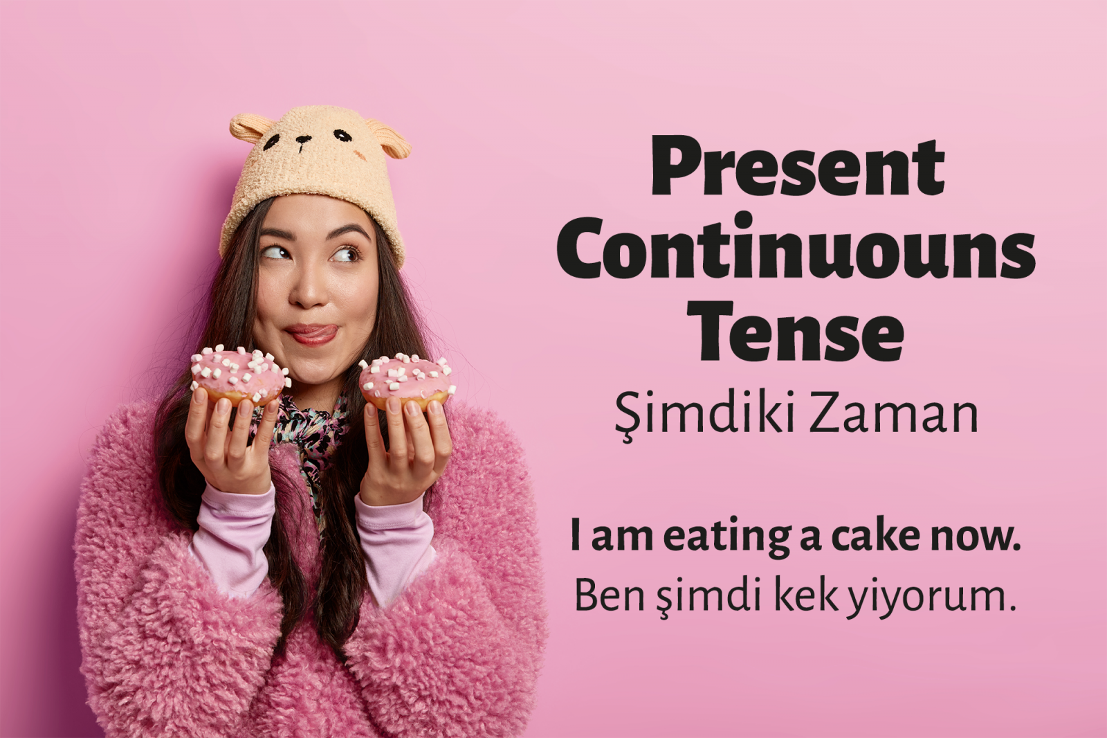 İngilizce Şimdiki Zaman (Present Continuous Tense) Konu Anlatımı