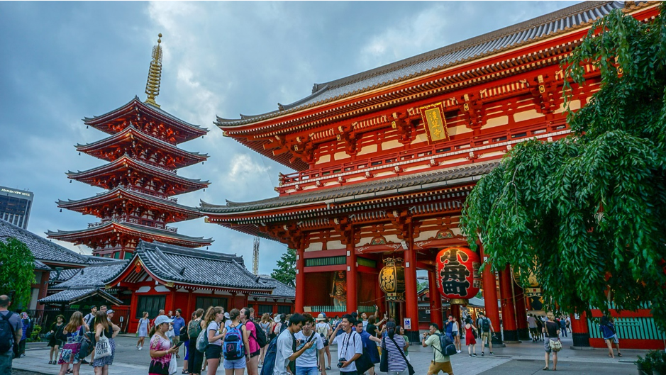 3.The Sensō-ji Temple (Sensō-ji Tapınağı)