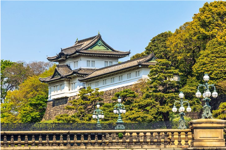 1. The Imperial Palace (Tokyo İmparatorluk Sarayı)