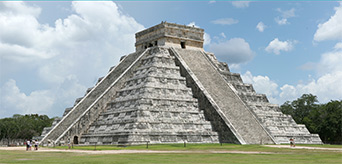 1. Chichén Itza, Meksika