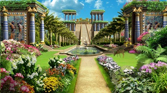 Dünyanın yedi harikası Babil’in Asma Bahçeleri