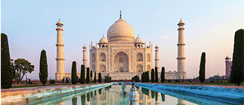 4. Taj Mahal, India