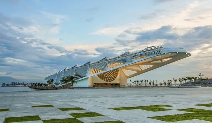 Yeni Rio Müzesi Geleceğe Bakıyor