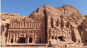 6. Petra, Jordan