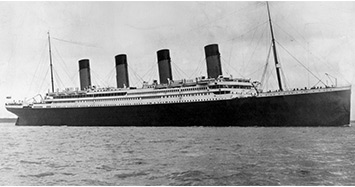 The Titanic  