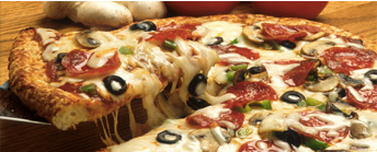 İtalyan mutfağının sembolü pizza