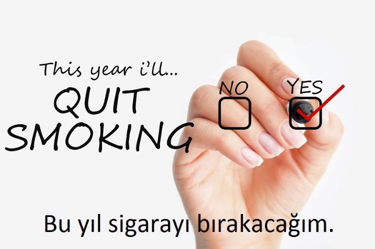 Sigarayı bırakmak için yeni bir neden