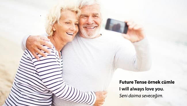 Simple Future Tense (İngilizce Gelecek Zaman) örnek cümle