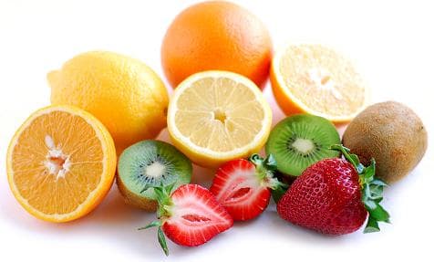 inglizce meyveler | fruits