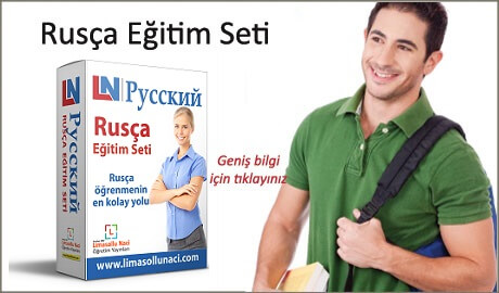 Rusça eğitim seti Rusça eğitim seti