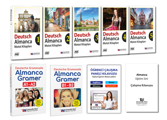 LN Almanca Eğitim Seti + Online Almanca Kursu Bir Arada