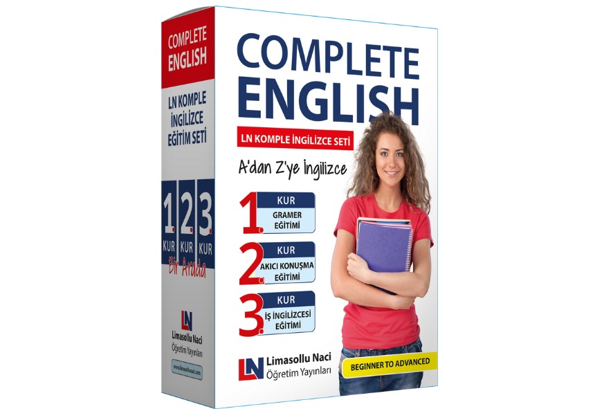 LN Komple İngilizce Eğitim Seti 3 Kur