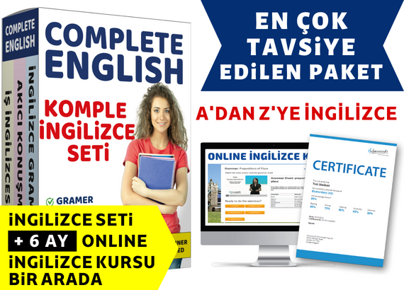 LN Komple İngilizce Eğitim Seti + 6 Ay Online İngilizce Kursu