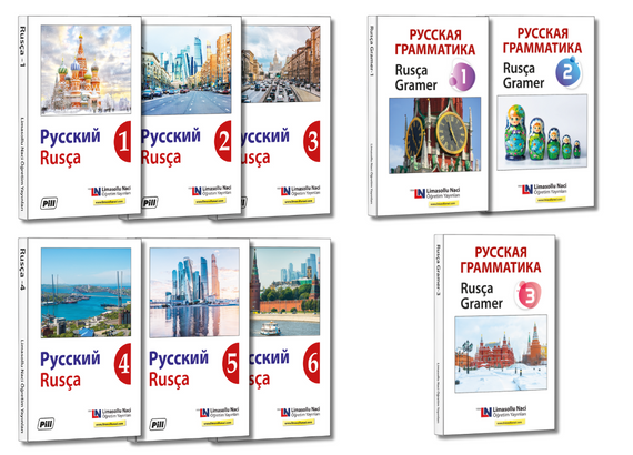 LN Rusça Eğitim Seti