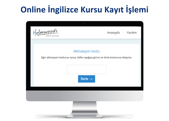 Online İngilizce Kursu 12 Ay