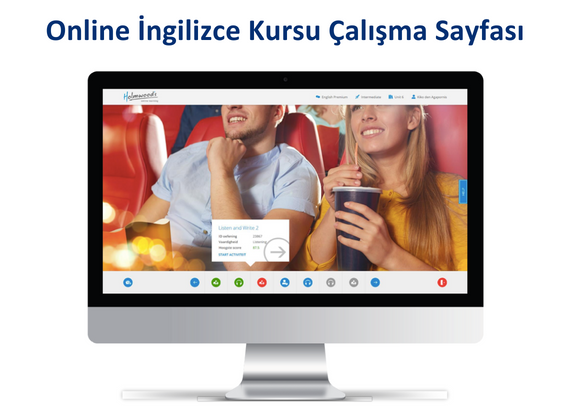 Online İngilizce Kursu 12 Ay