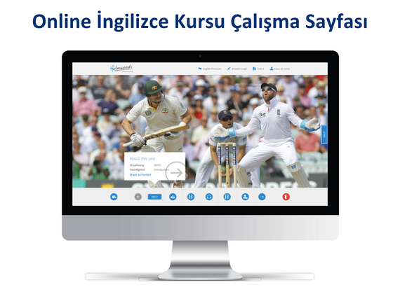 Online İngilizce Kursu 12 Ay