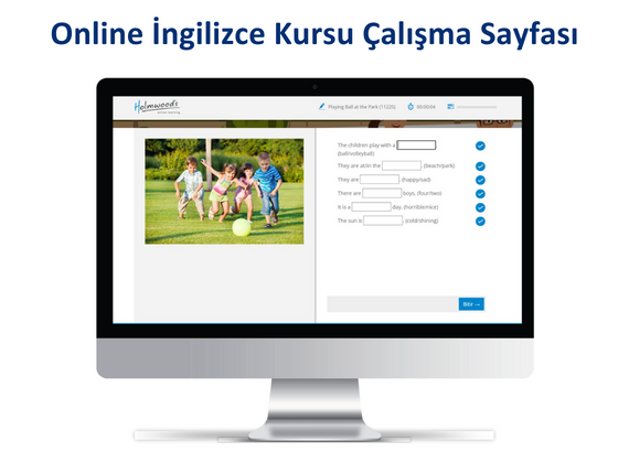 Online İngilizce Kursu 12 Ay