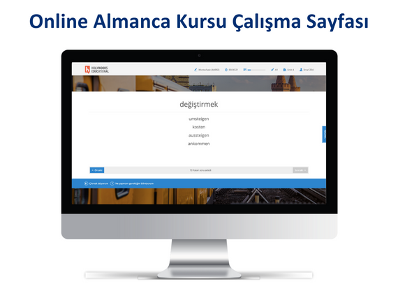 LN Almanca Eğitim Seti + Online Almanca Kursu Bir Arada