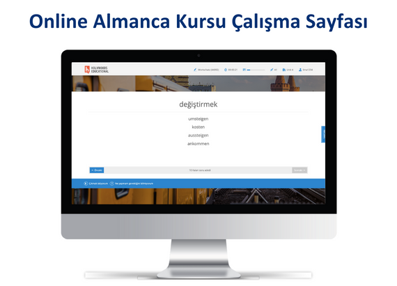 LN Almanca Eğitim Seti + 6 Ay Online Almanca Kursu Bir Arada