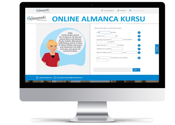 LN Almanca Eğitim Seti + 6 Ay Online Almanca Kursu