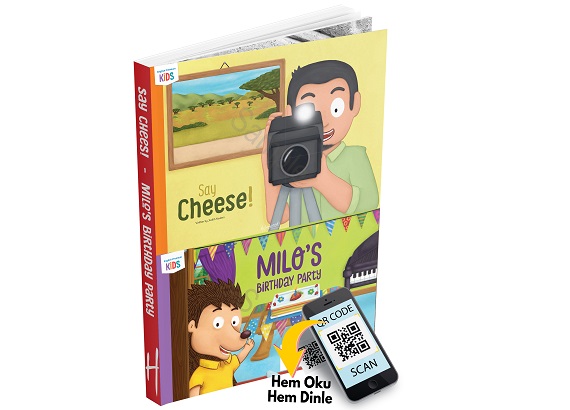İngilizce Hikaye Kitabı - Milo's Birtday Party-Say Cheese!