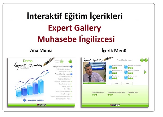 Komple İngilizce Eğitim Seti + Online İngilizce Kursu Bir Arada