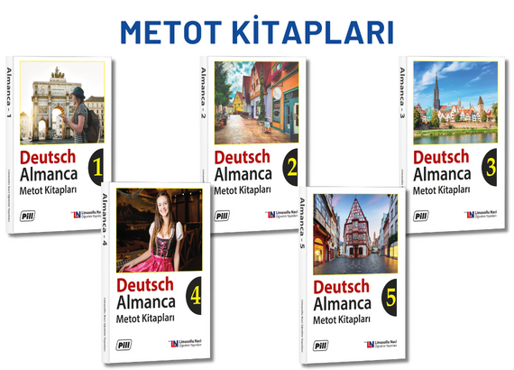 LN Almanca Eğitim Seti + Online Almanca Kursu Bir Arada