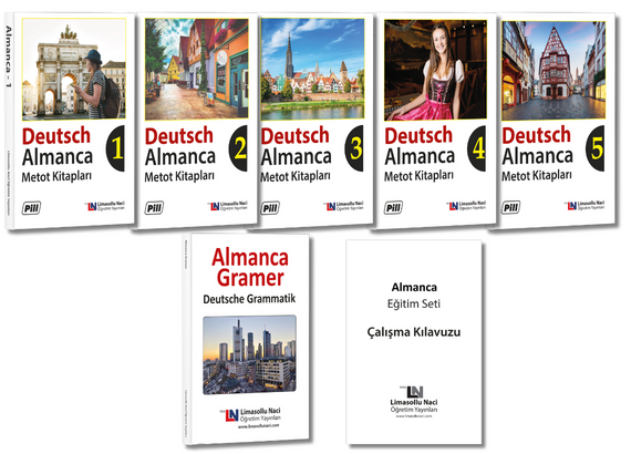 LN Almanca Eğitim Seti + Online Almanca Kursu Bir Arada