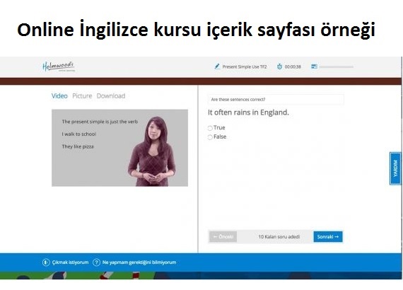 LN Komple İngilizce Eğitim Setleri 3 Kur + 6 Ay Online İngilizce Kursu Bir Arada