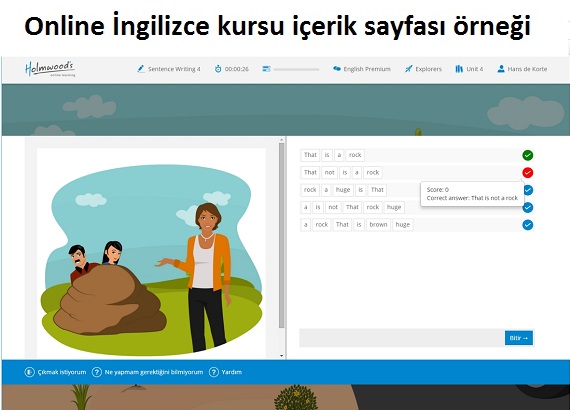 LN Komple İngilizce Eğitim Setleri 3 Kur + 6 Ay Online İngilizce Kursu Bir Arada