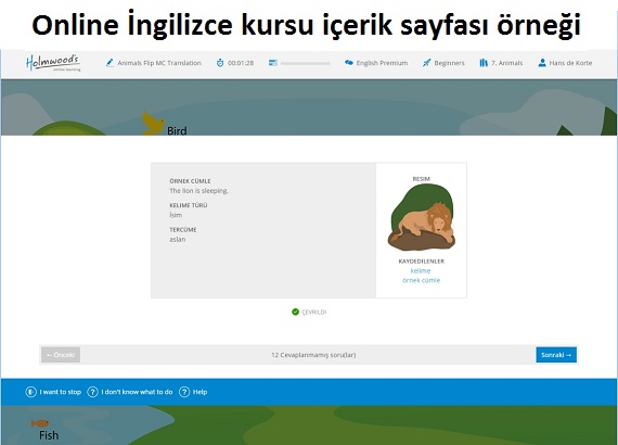 LN Komple İngilizce Eğitim Setleri 3 Kur + 6 Ay Online İngilizce Kursu Bir Arada