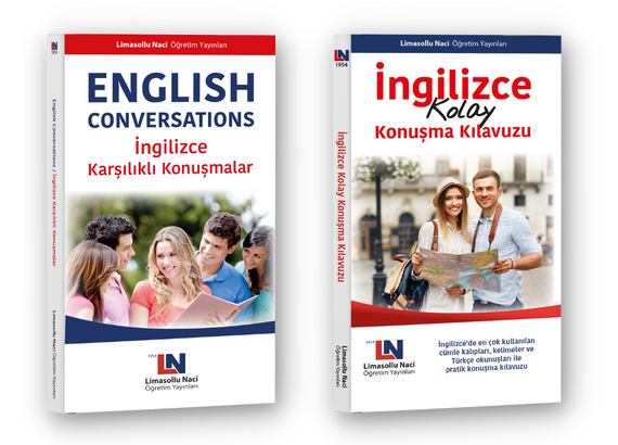LN Komple İngilizce Eğitim Setleri 3 Kur + 6 Ay Online İngilizce Kursu Bir Arada
