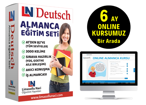 LN Almanca Eğitim Seti + Online Almanca Kursu Bir Arada