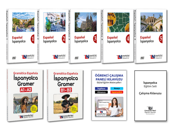 LN İspanyolca Eğitim Seti