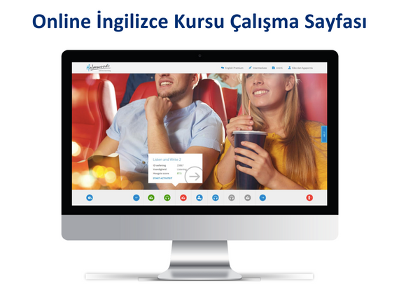 Komple İngilizce Eğitim Seti + Online İngilizce Kursu Bir Arada