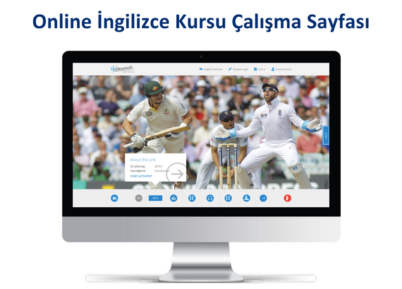 Komple İngilizce Eğitim Seti + Online İngilizce Kursu Bir Arada