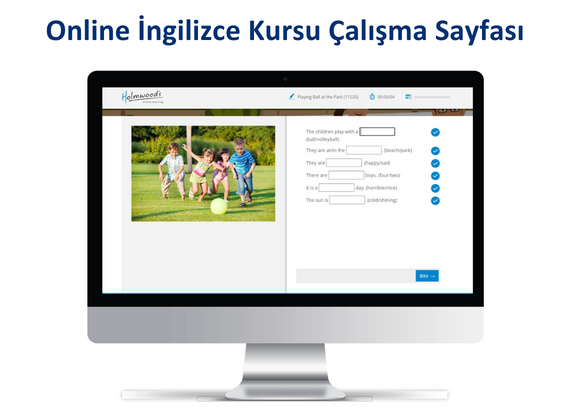 Komple İngilizce Eğitim Seti + Online İngilizce Kursu Bir Arada