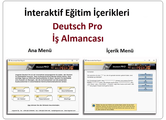 LN Almanca Eğitim Seti + 6 Ay Online Kurs + 3 Ay BireBir Canlı Ders