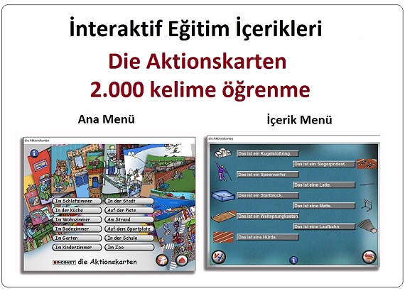 LN Almanca Eğitim Seti + 6 Ay Online Kurs + 3 Ay BireBir Canlı Ders
