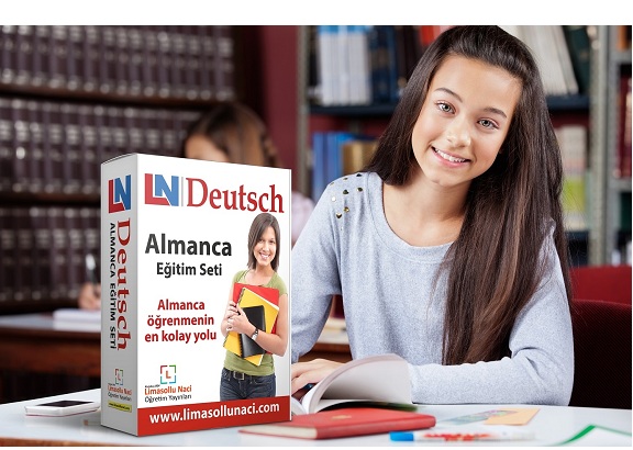 LN Almanca Eğitim Seti + 6 Ay Online Kurs + 3 Ay BireBir Canlı Ders