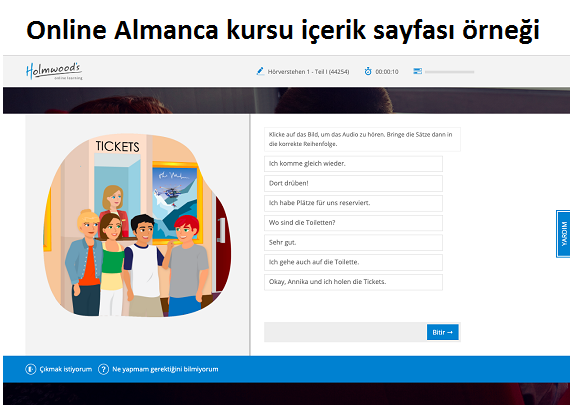 LN Almanca Eğitim Seti + 6 Ay Online Kurs + 3 Ay BireBir Canlı Ders