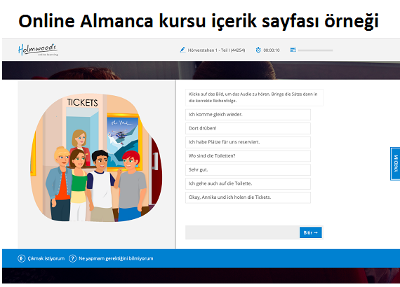 Almanca Seti + 6 Ay Online Kurs + 3 Ay Özel Almanca Dersi Bir Arada