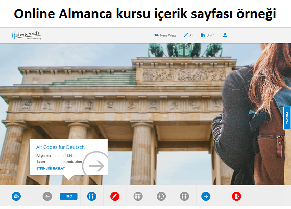 LN Almanca Eğitim Seti + 6 Ay Online Kurs + 3 Ay BireBir Canlı Ders
