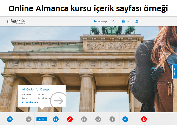 Almanca Seti + 6 Ay Online Kurs + 3 Ay Özel Almanca Dersi Bir Arada