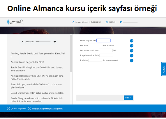LN Almanca Eğitim Seti + 6 Ay Online Kurs + 3 Ay BireBir Canlı Ders