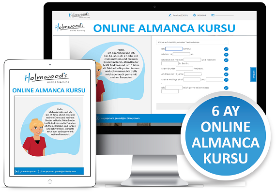 LN Almanca Eğitim Seti + 6 Ay Online Kurs + 3 Ay BireBir Canlı Ders