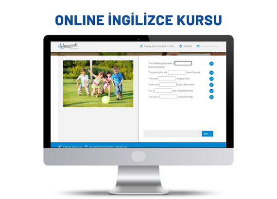 Çocuklar İçin İngilizce Eğitim Seti + Online İngilizce Kursu Bir Arada