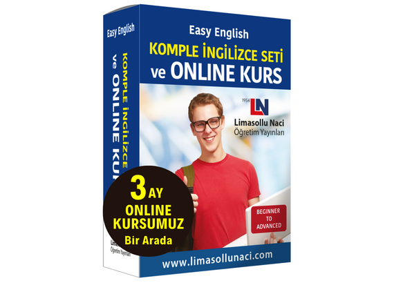 Easy English Komple İngilizce Seti + 3 Ay Online İngilizce Kursu